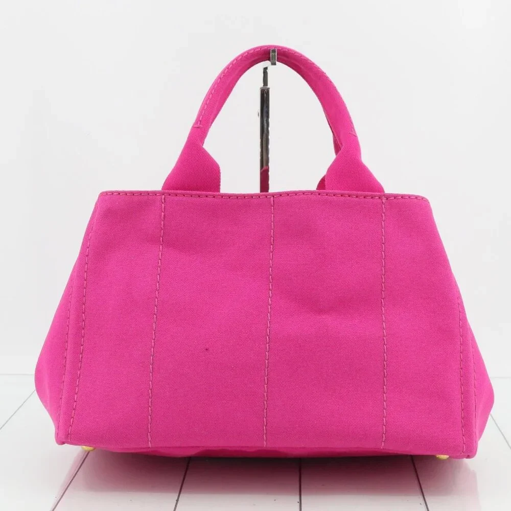 Canapa Tote Bag FUXIA - Picture 2 of 16